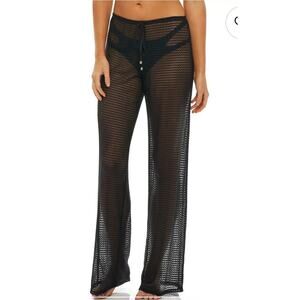 Jordan Taylor mesh cover up swim pants medium